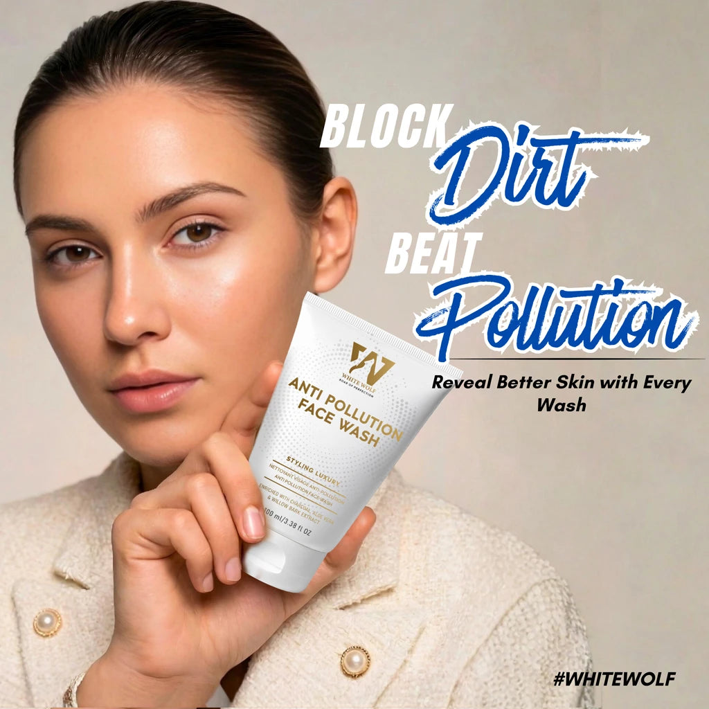 Anti Pollution Face Wash
