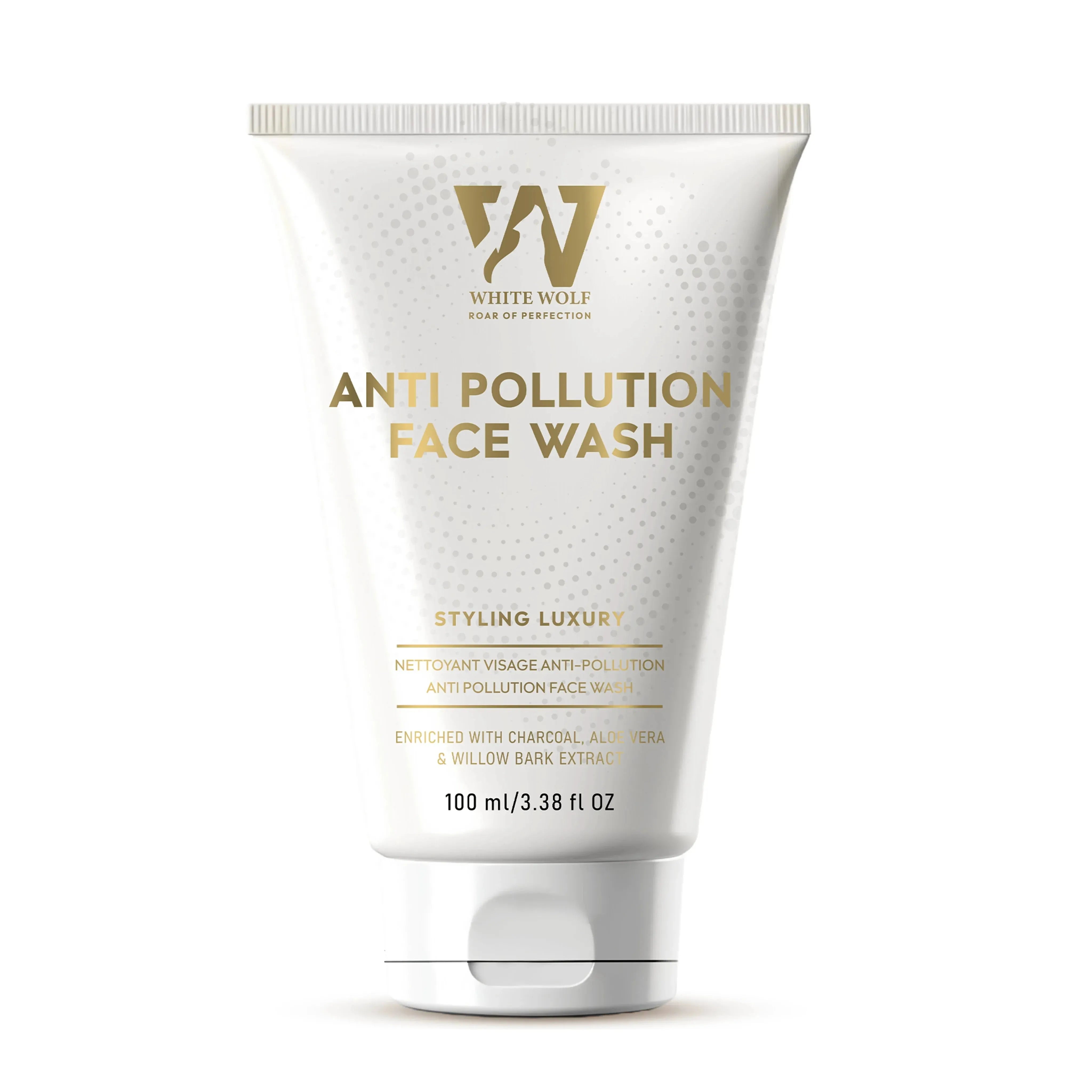 anti pollution face wash front look