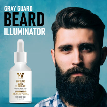 Gray Guard Beard Illuminating Serum