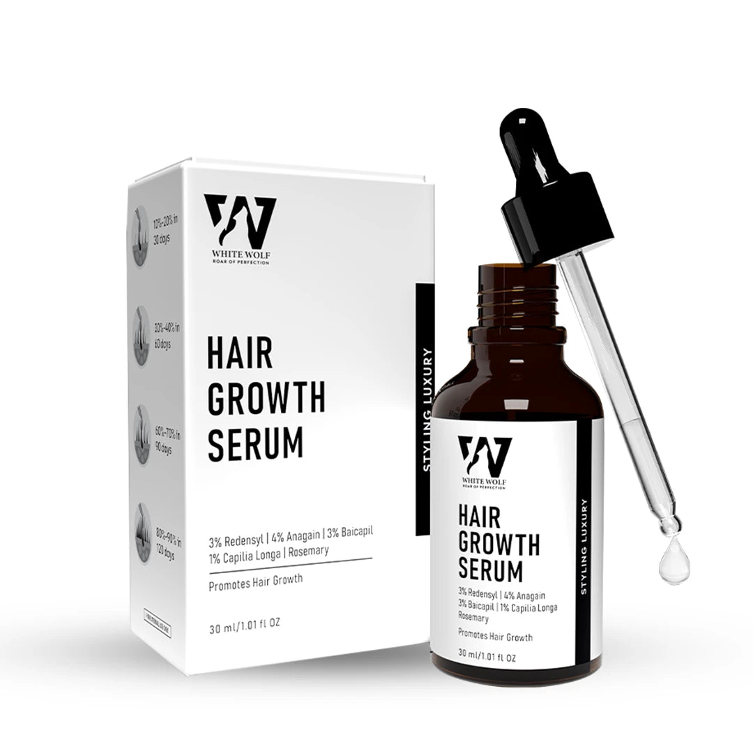 White Wolf Hair Growth Serum