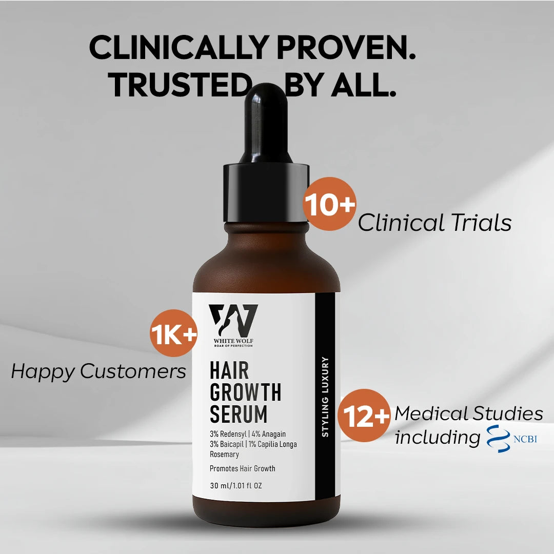 Best hair growth serum for men and women 