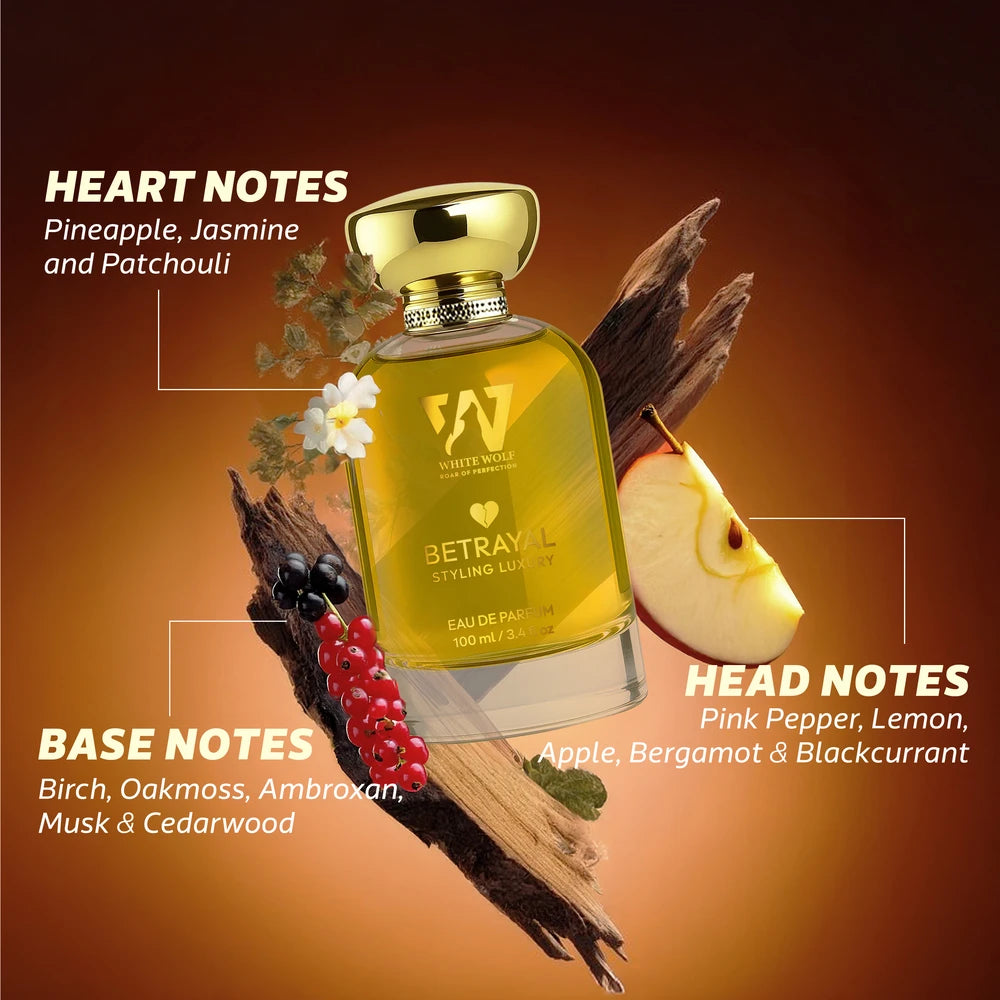 Betrayal - Eau De Parfum