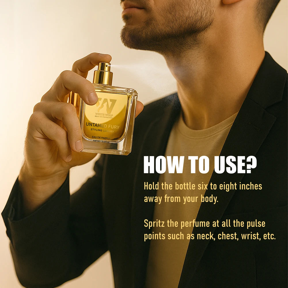 Untamed Fury - Eau De Parfum