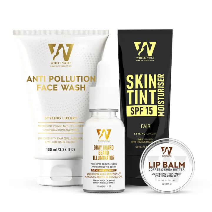 From Dull to Dominant – Skin & Beard, Sorted.