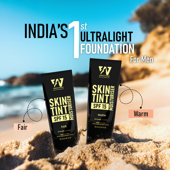 Skin Tint Moisturiser with SPF-15