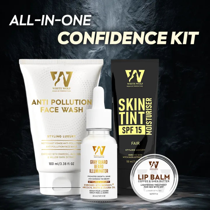 From Dull to Dominant – Skin & Beard, Sorted.