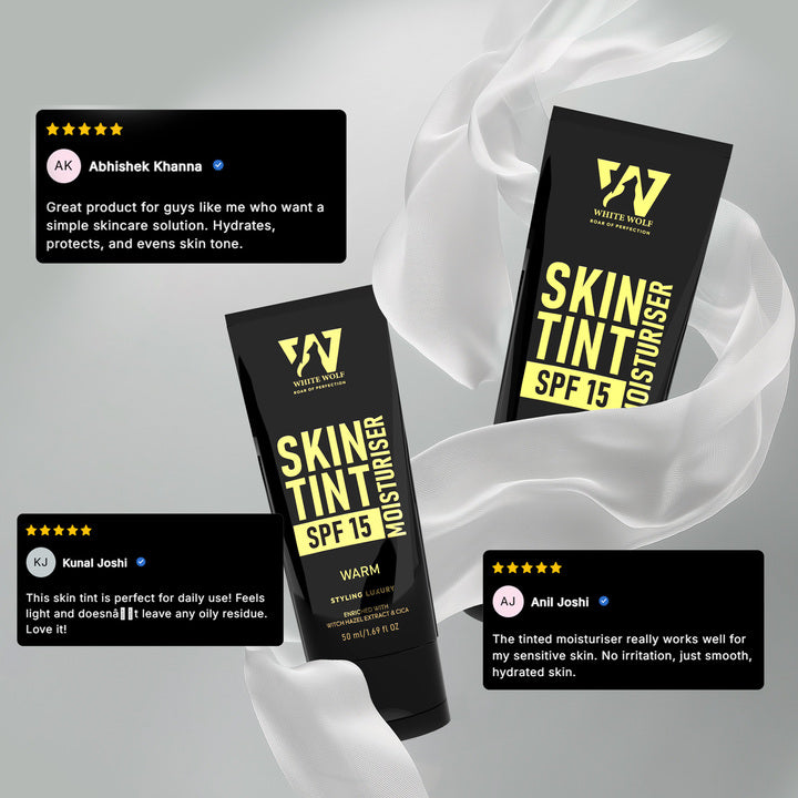 Skin Tint Moisturiser with SPF-15