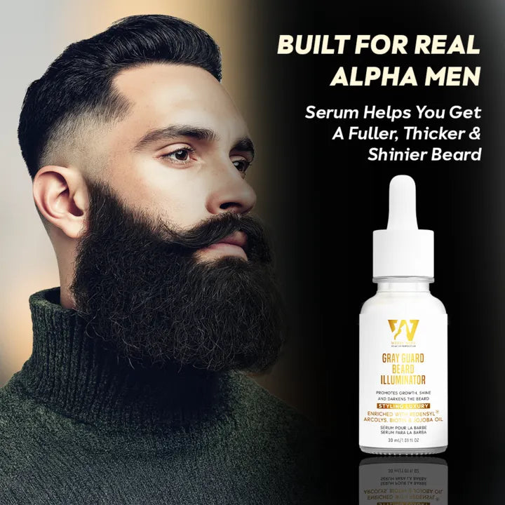 From Dull to Dominant – Skin & Beard, Sorted.