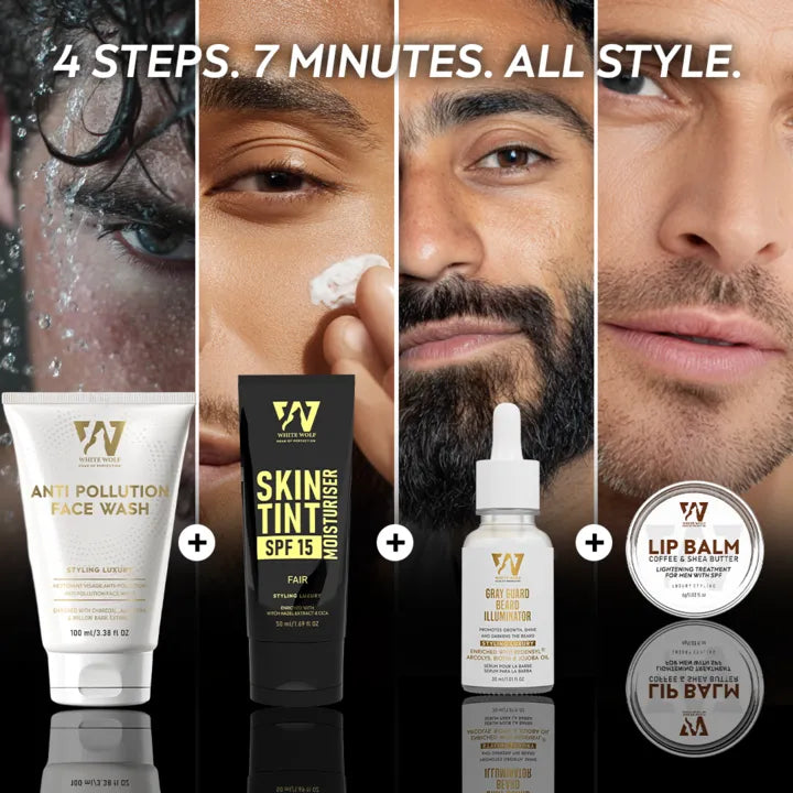 From Dull to Dominant – Skin & Beard, Sorted.