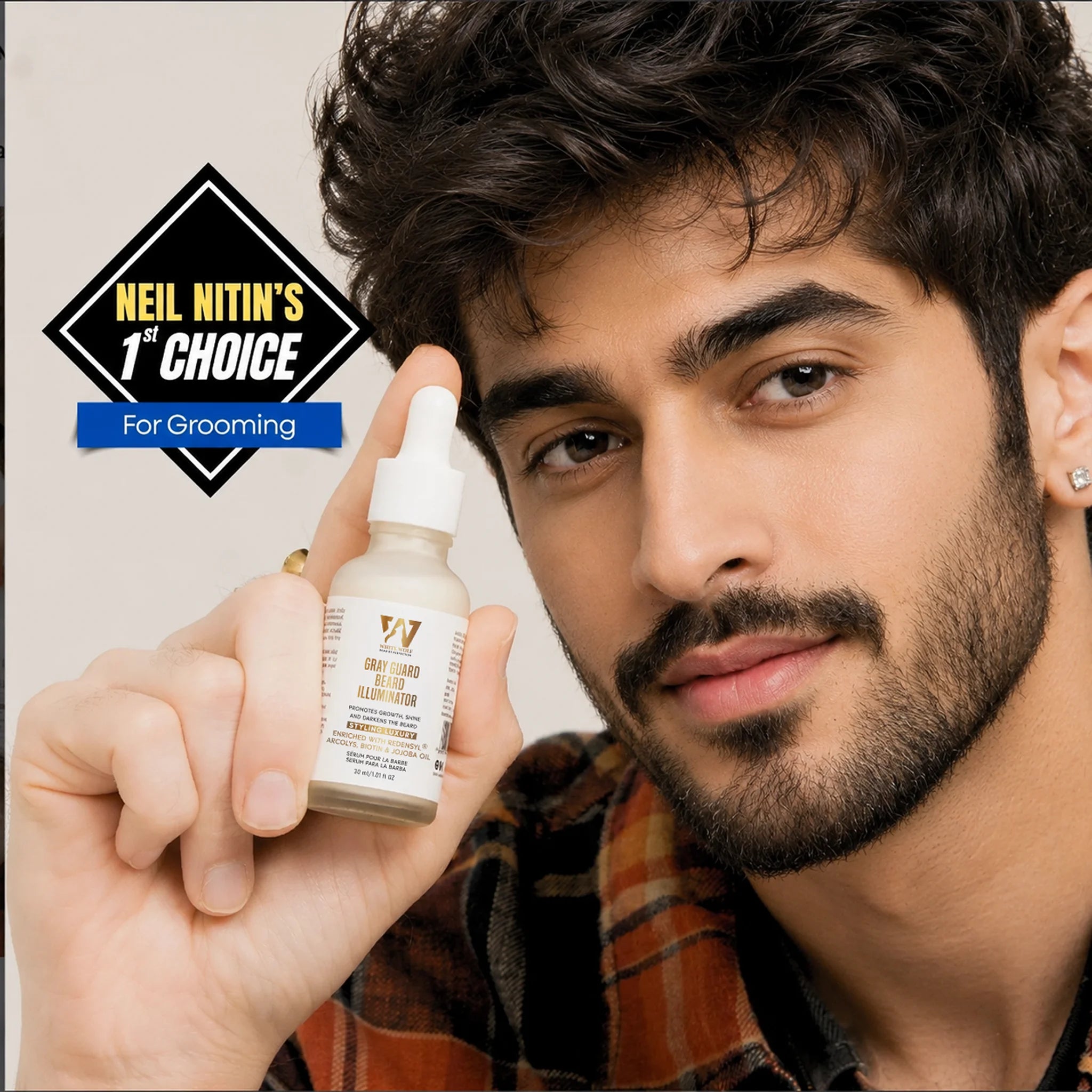 Gray Guard Beard Illuminating Serum