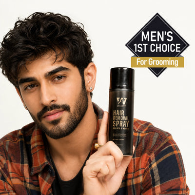 Hair Removal Spray for Men & Women