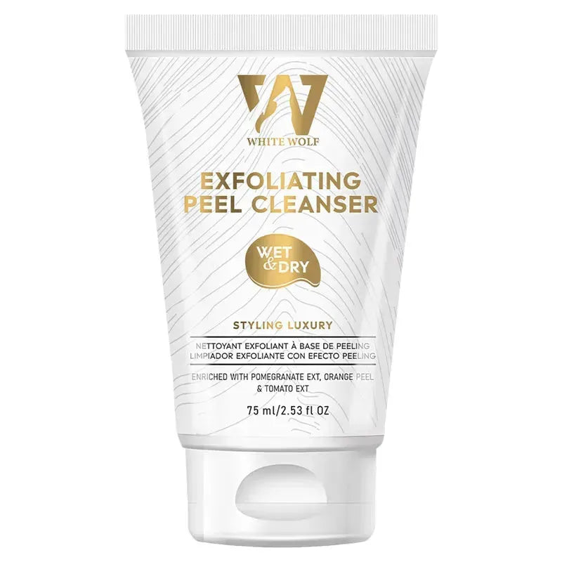 Peel cleanser front look