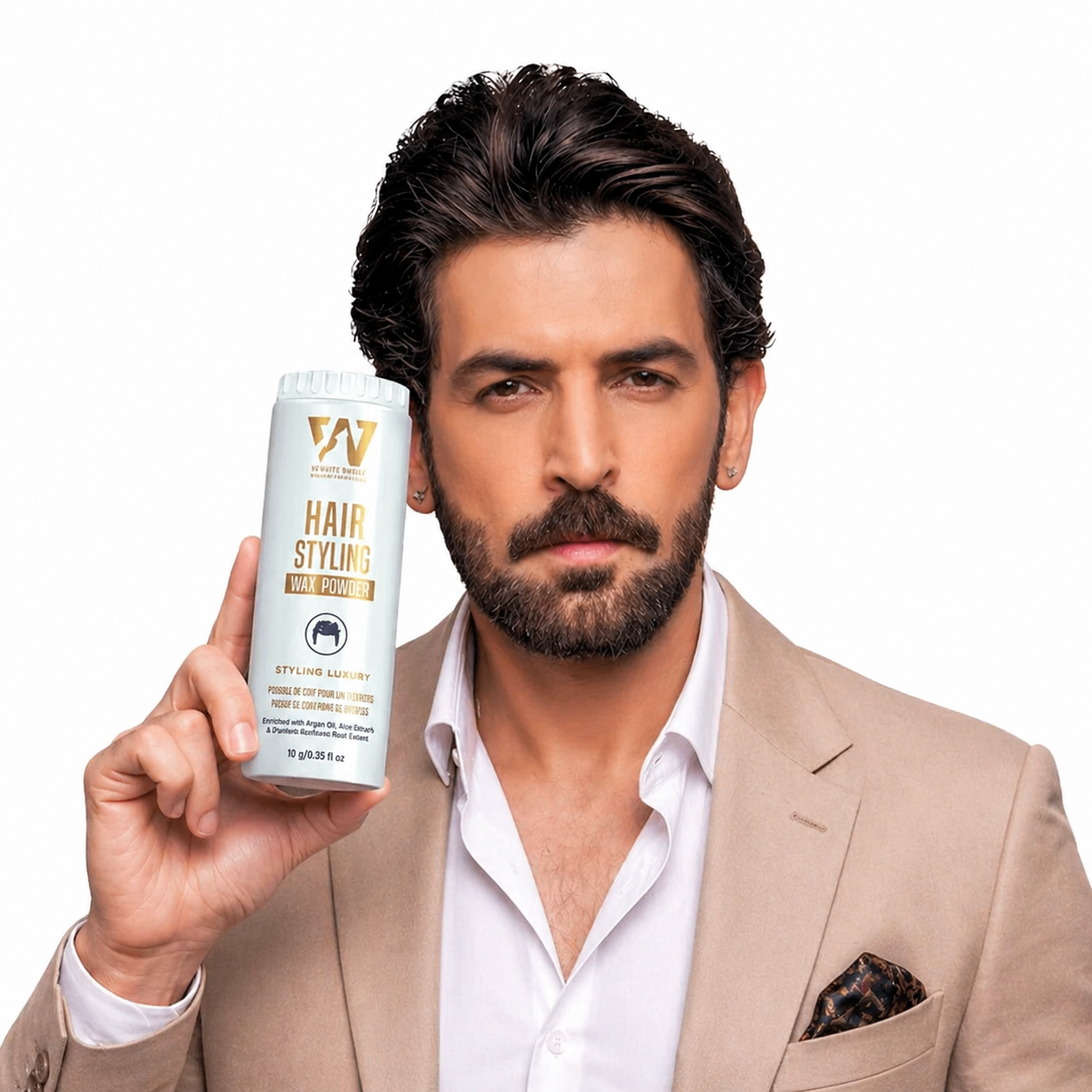 Hair Styling Wax Powder