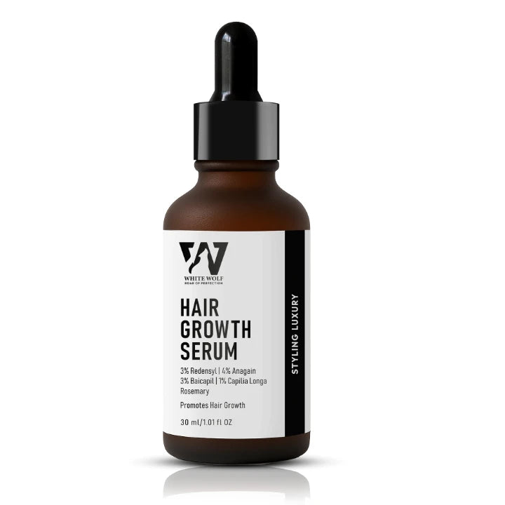 White Wolf Hair Growth Serum