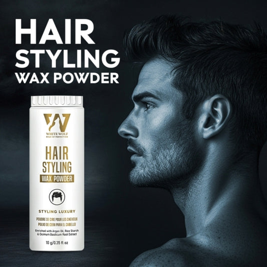 Hair Styling Wax Powder