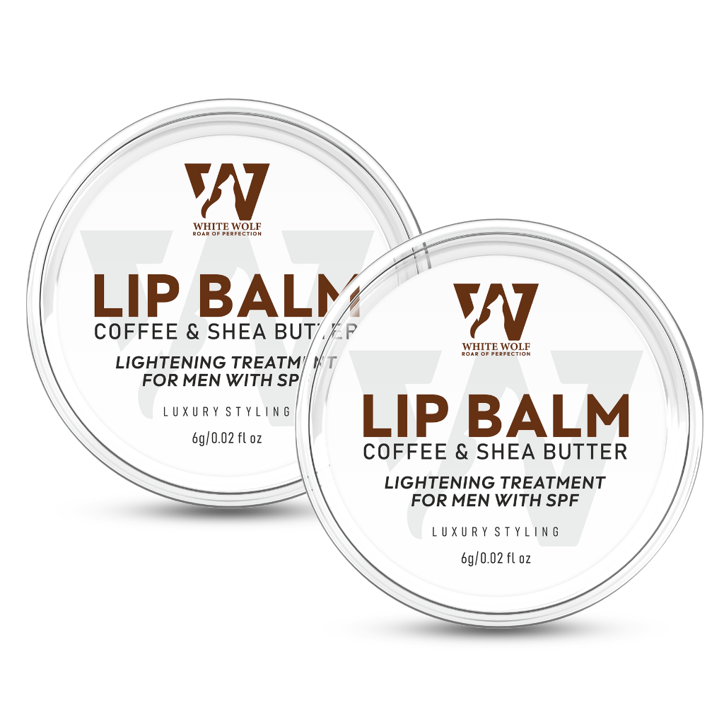 Nourishing Lip Balm with SPF for Tanned and Smokers Dark Lips