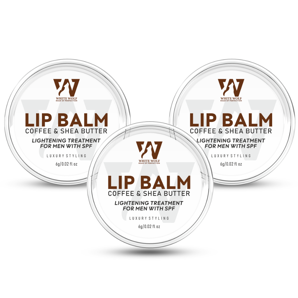 Nourishing Lip Balm with SPF for Tanned and Smokers Dark Lips