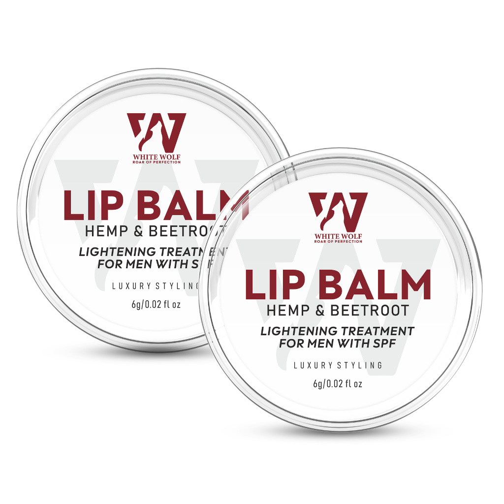 Nourishing Lip Balm with SPF for Tanned and Smokers Dark Lips