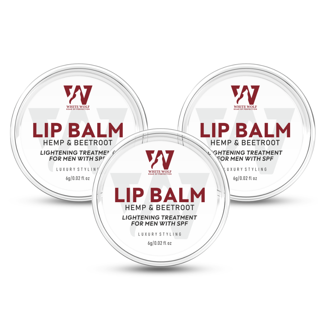 Nourishing Lip Balm with SPF for Tanned and Smokers Dark Lips