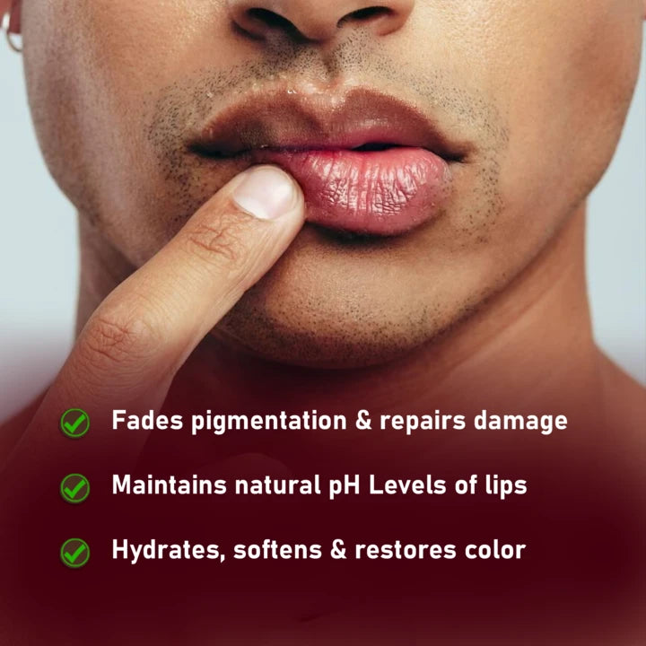 Lip Balm - Beetroot & Hemp with SPF for Smoky Dark Lips