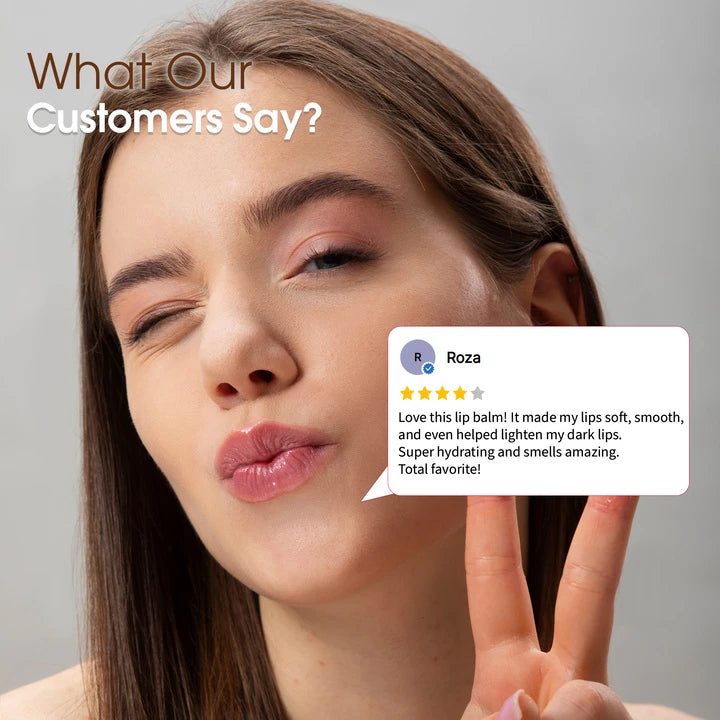 Lip Balm - Beetroot & Hemp with SPF for Smoky Dark Lips