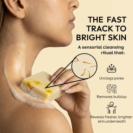 SandalWood & Saffron Soap