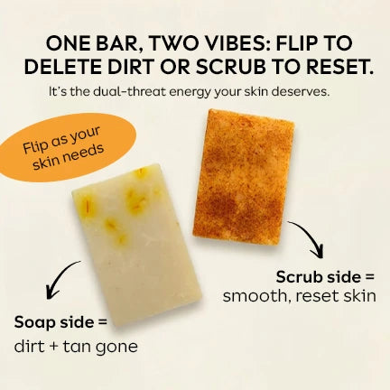 SandalWood & Saffron Soap