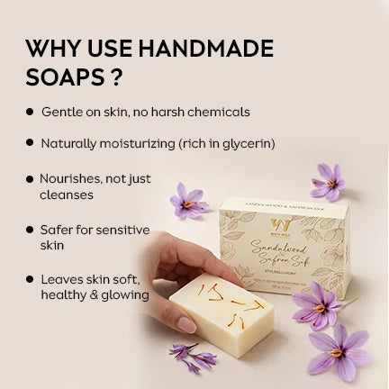 SandalWood & Saffron Soap