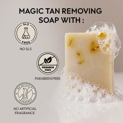 SandalWood & Saffron Soap