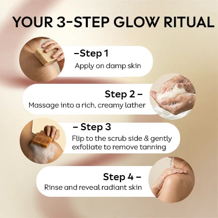 SandalWood & Saffron Soap