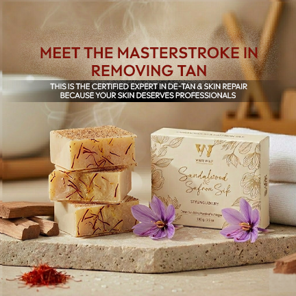 SandalWood & Saffron Soap