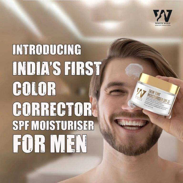 Skin Tint Moisturiser SPF-15 For All Skin Tones