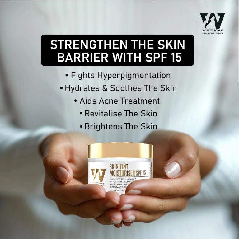 Skin Tint Moisturiser SPF-15 For All Skin Tones