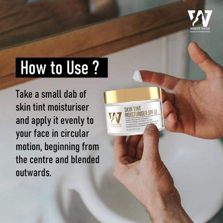 Skin Tint Moisturiser SPF-15 For All Skin Tones