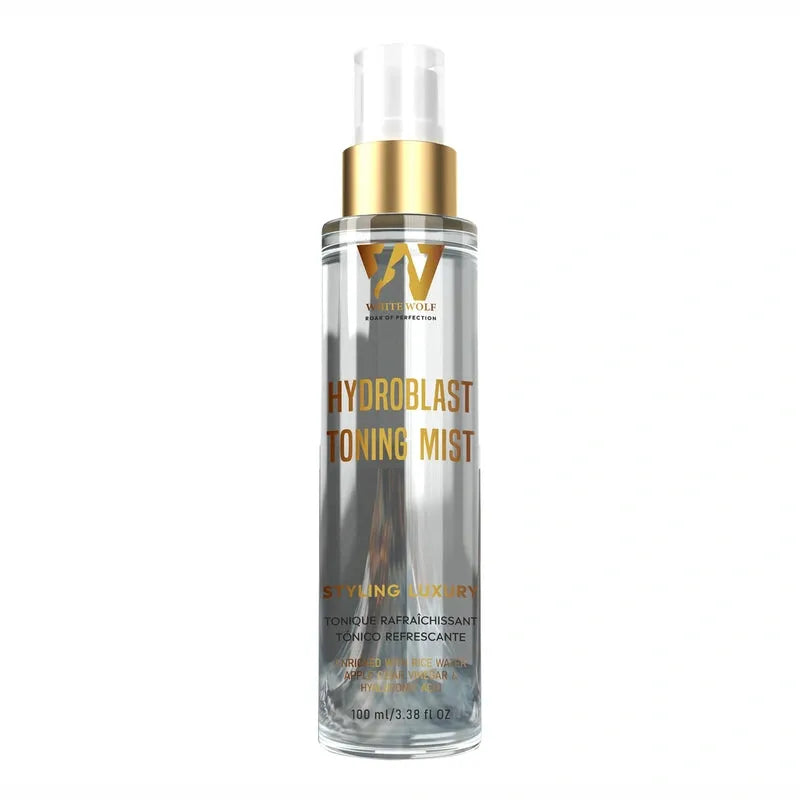 Toning Mist product or facial toner front look