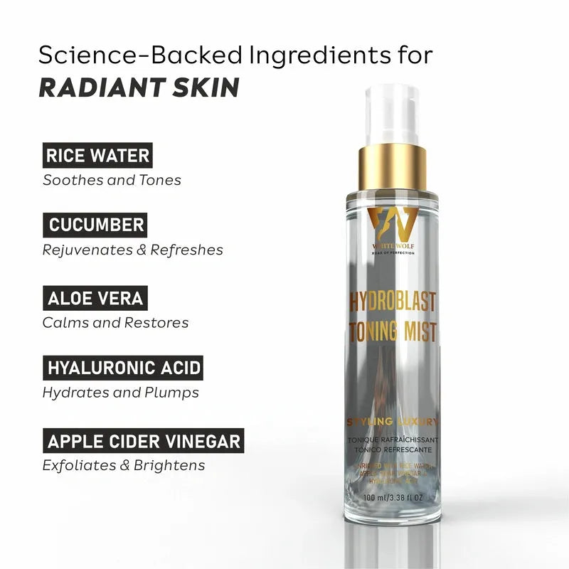 Ingredients in Face toning mist