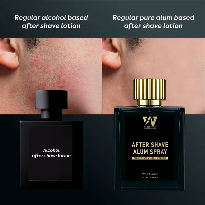 White Wolf After Shave Alum Spray