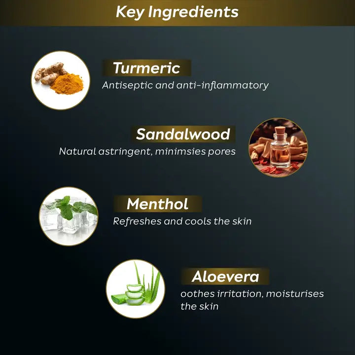 White Wolf After Shave Alum Spray