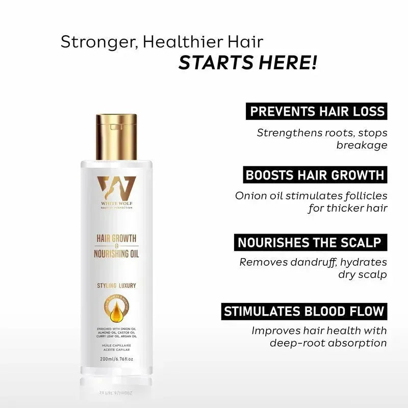 key features of hair growth oil