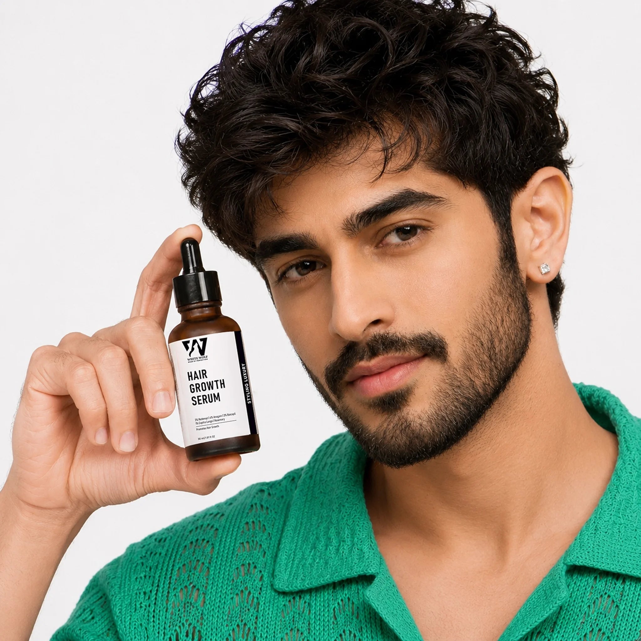 White Wolf Hair Growth Serum