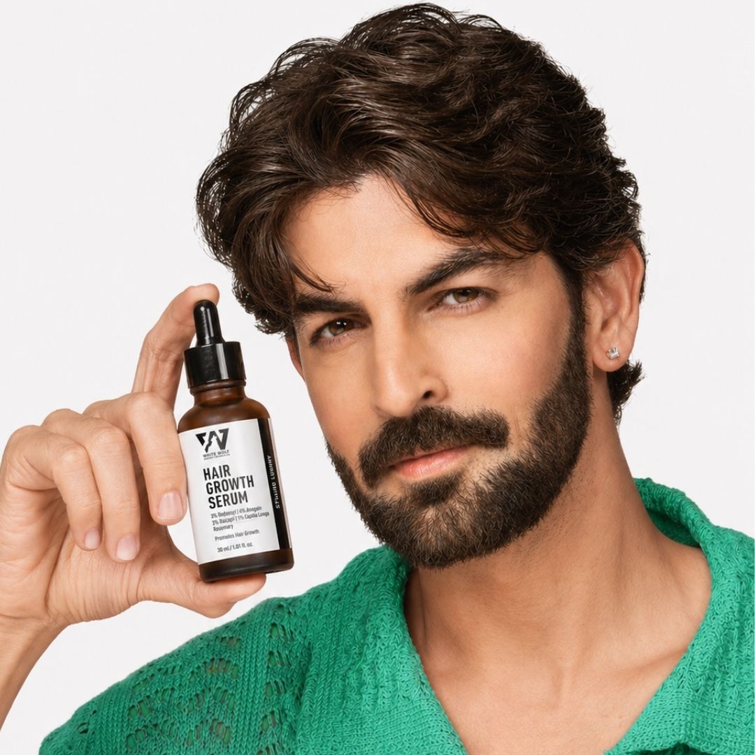 White Wolf Hair Growth Serum