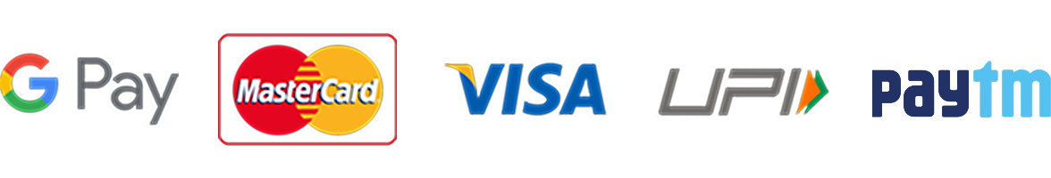 secure payments support logos