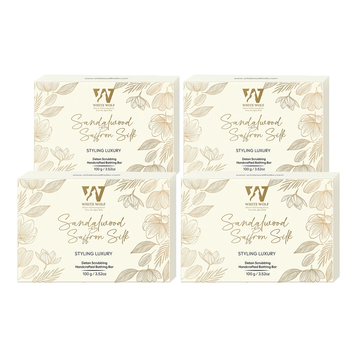 SandalWood & Saffron Soap