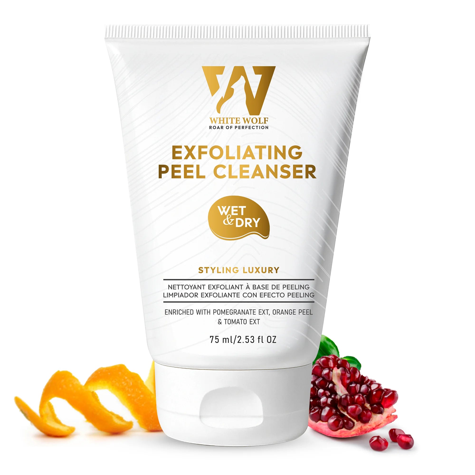 Exfoliating Peel Cleanser