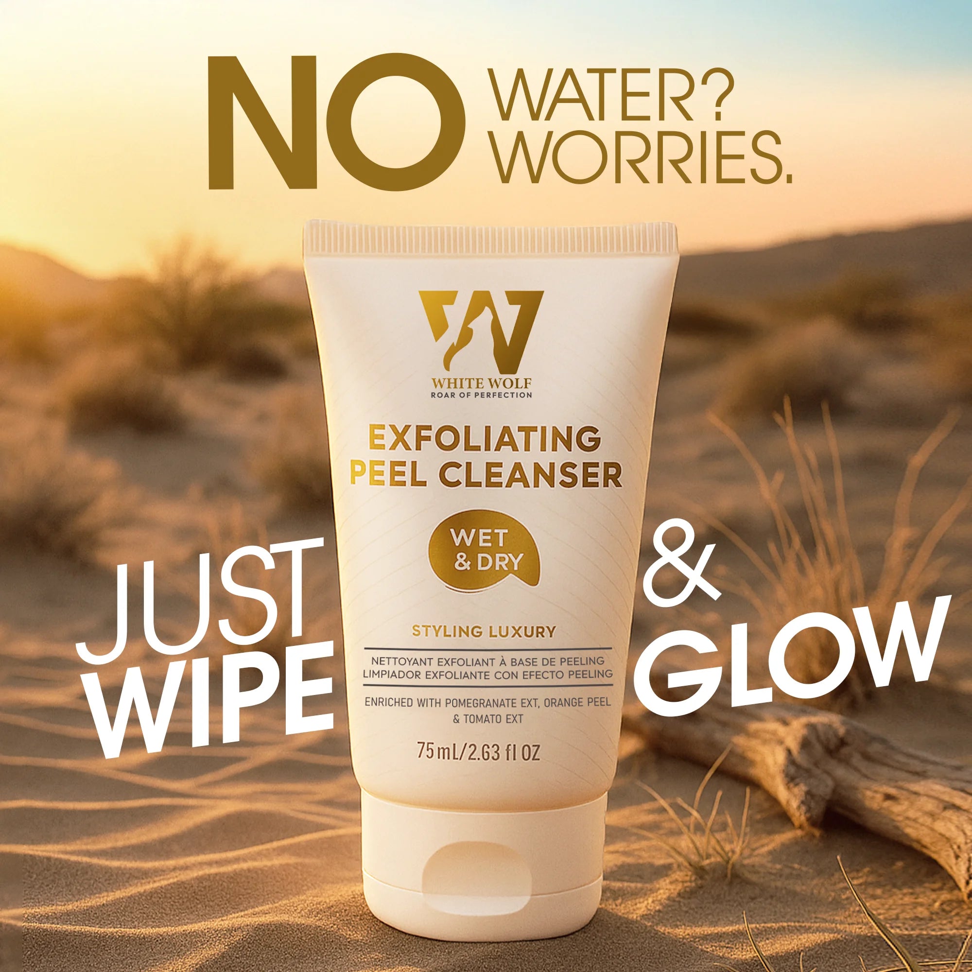 Exfoliating Peel Cleanser