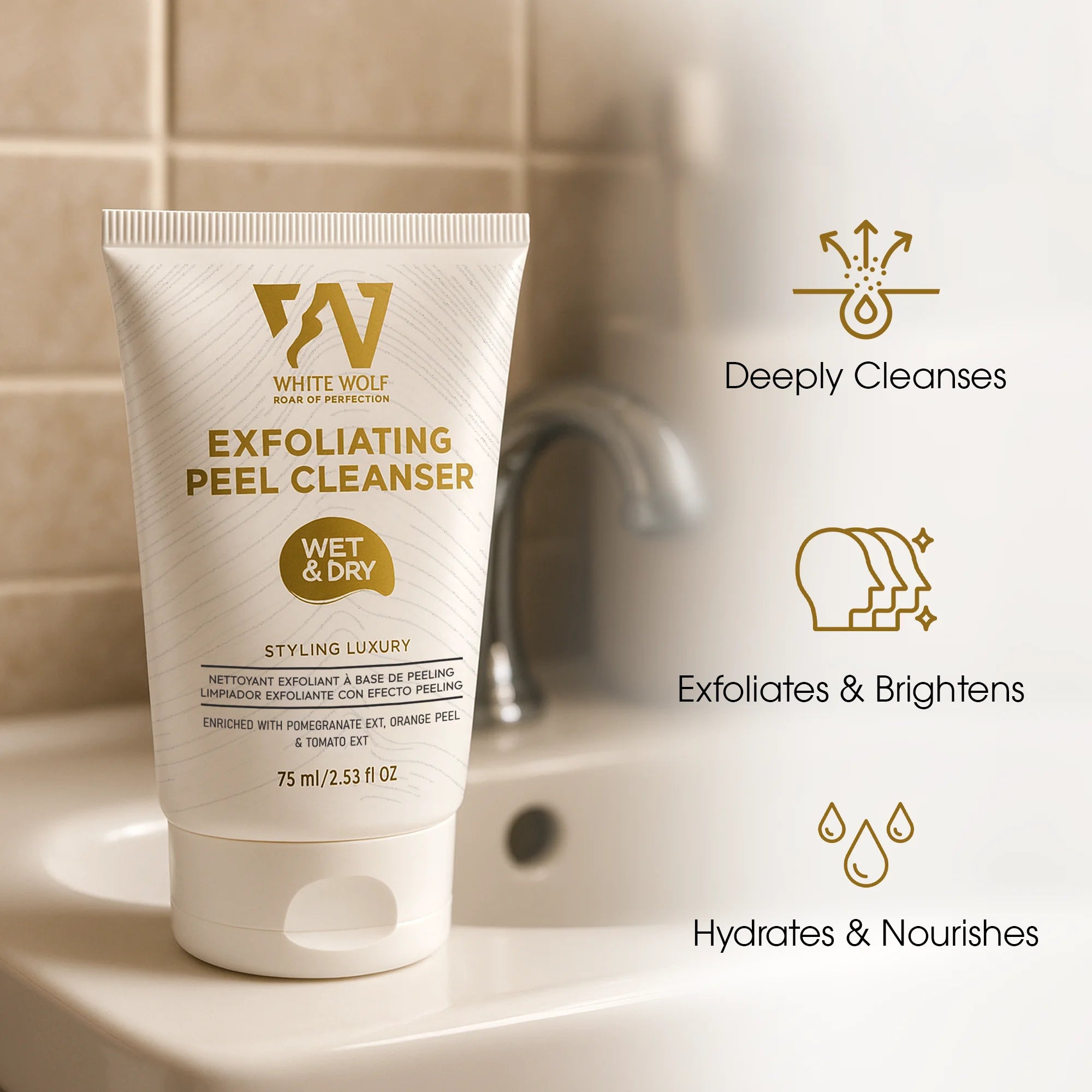 Exfoliating Peel Cleanser