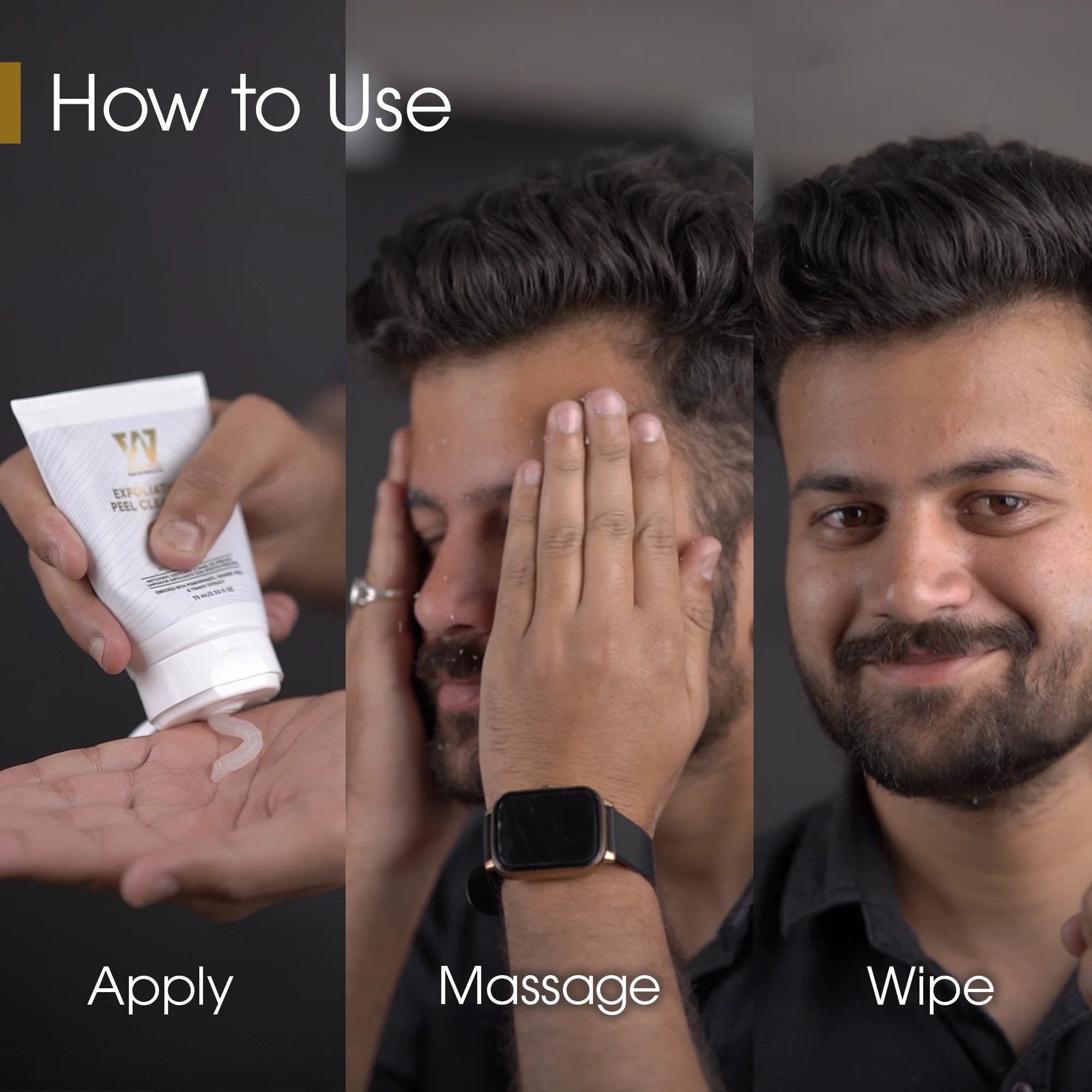 Exfoliating Peel Cleanser