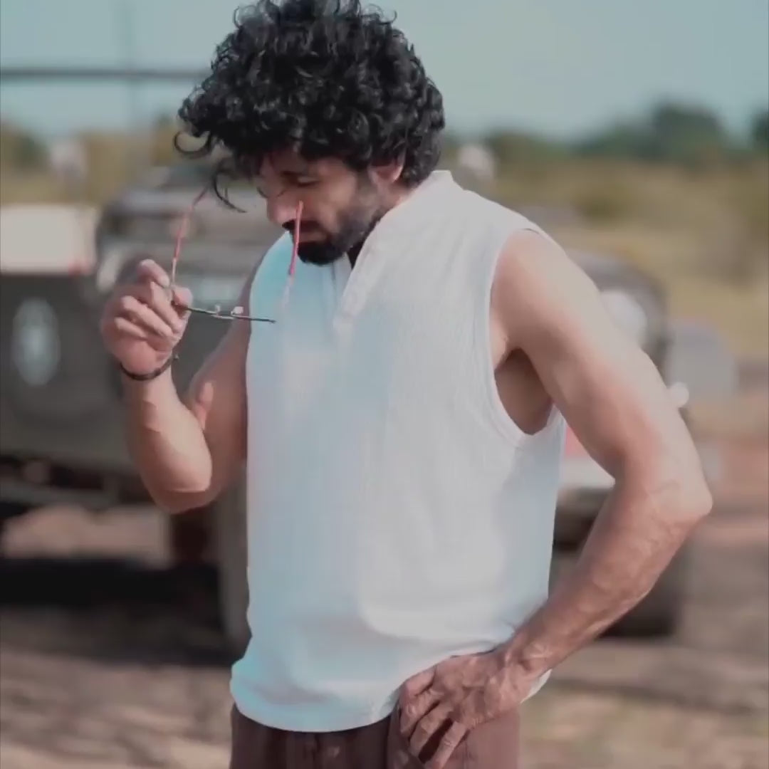 Man applying hydro boost gel cream on face for hydration and refreshed skin – before and after results video