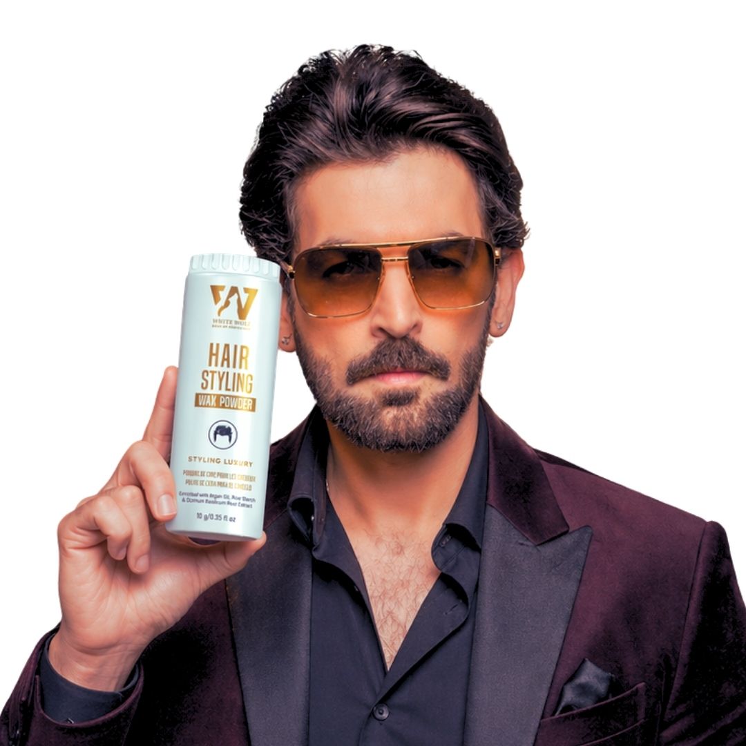 Hair Styling Wax Powder